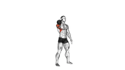 Développé avec Kettlebell à un Bras au-dessus de la Tête