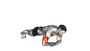 Cross Arms Push-Up