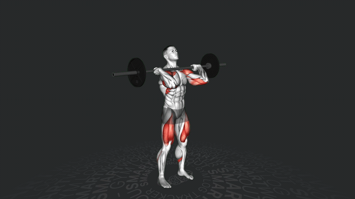 Barbell Thruster