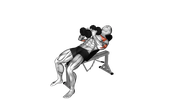 Close Grip Incline Dumbbell Bench Press