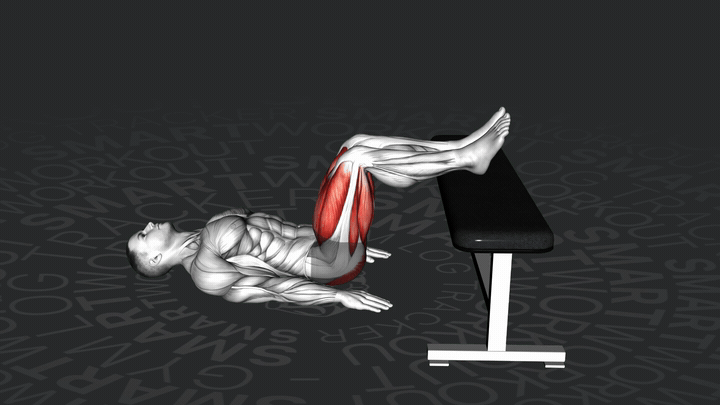 Pont fessier sur banc