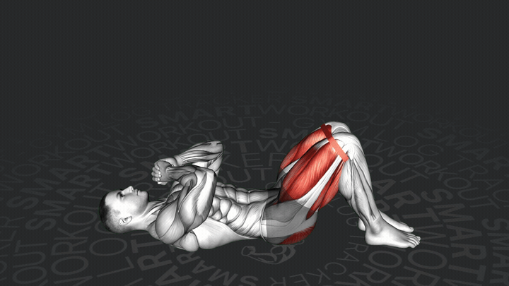 Mini Band Glute Bridge