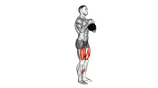 Kettlebell Rear Lunge