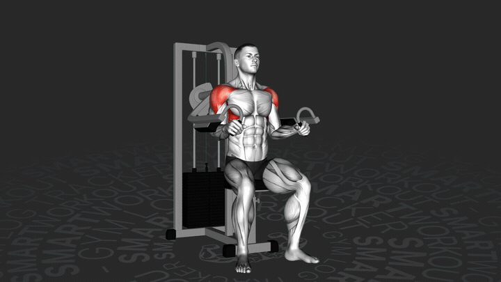 Machine Lateral Raise