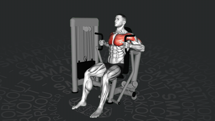 Press de Pecho en Máquina con Agarre Neutro