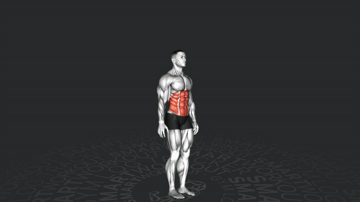 Piegamento in Avanti in Piedi