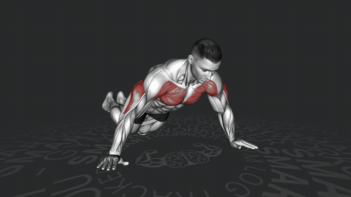 Flexión Ancha de Rodillas