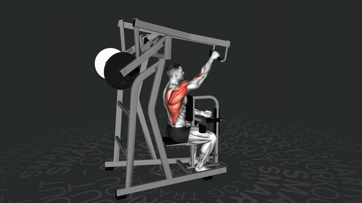 Тяга в наклоне одной рукой