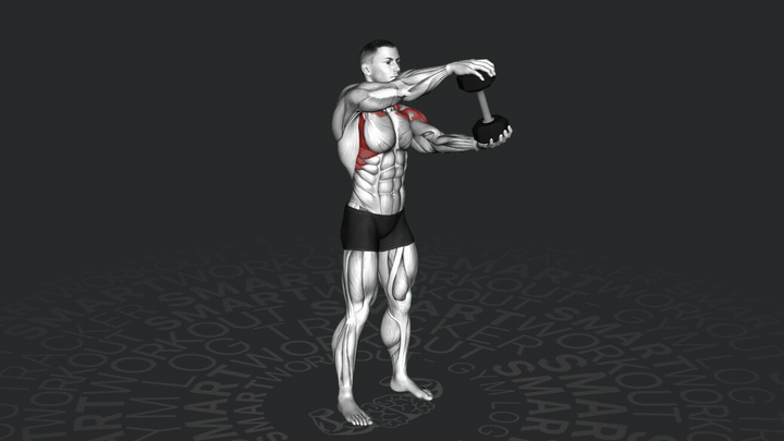 Dumbbell Standing Driver