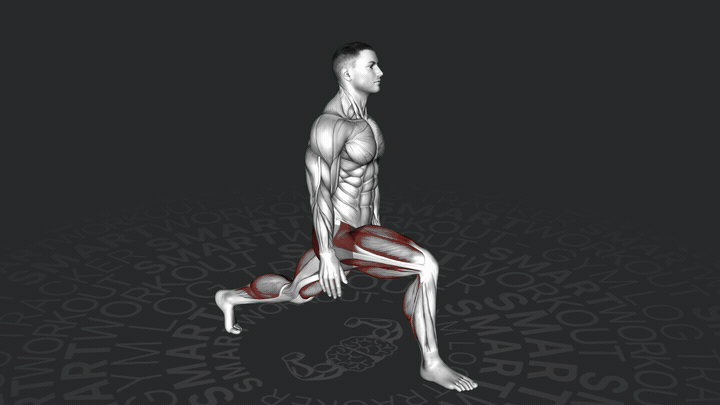 Allungamento Affondo