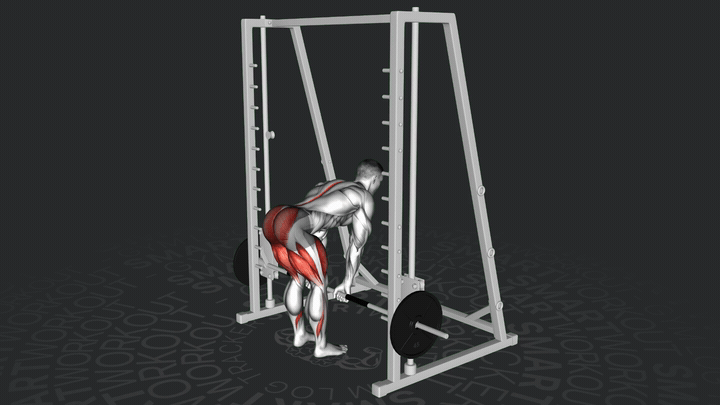 Stacco Rumeno alla Smith Machine