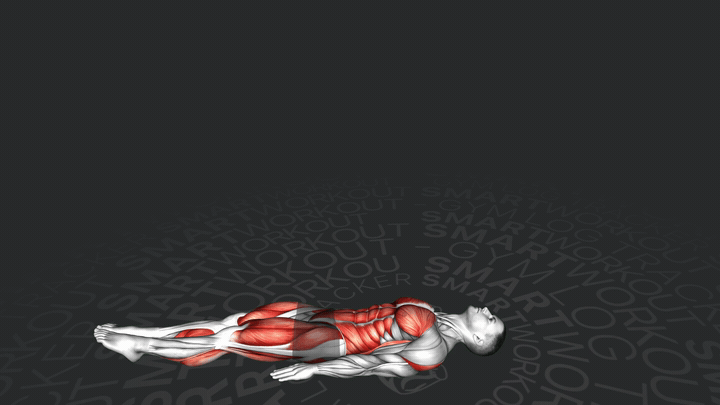 Поза стойки на плечах