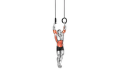 Muscle-up aux anneaux