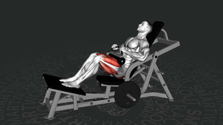 Spinta dell'anca alla macchina