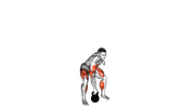 Kettlebell Clean and Jerk