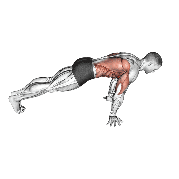 Pseudo Planche Push Up