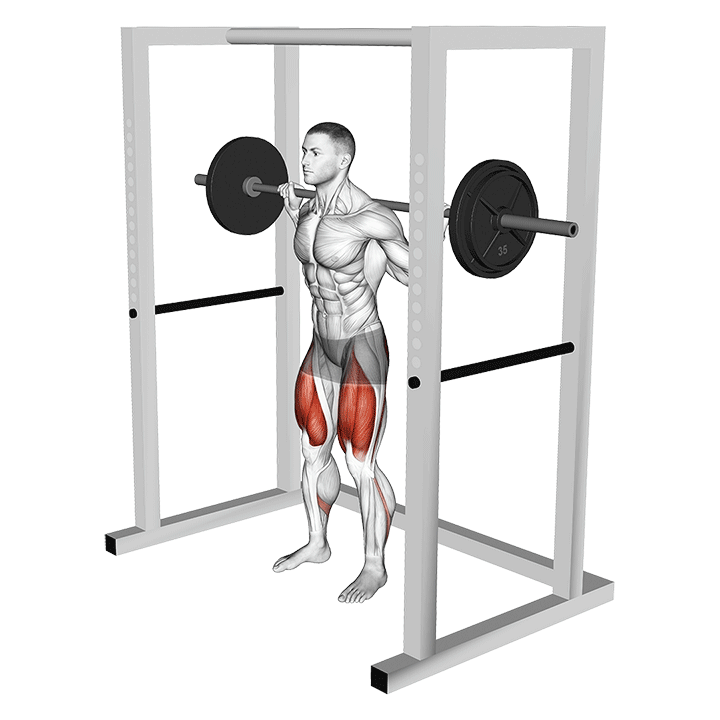 Pin Squat