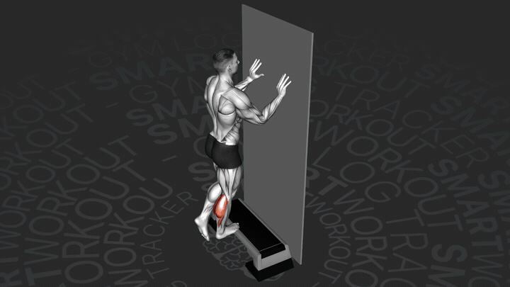 Sollevamento del Polpaccio su una Gamba