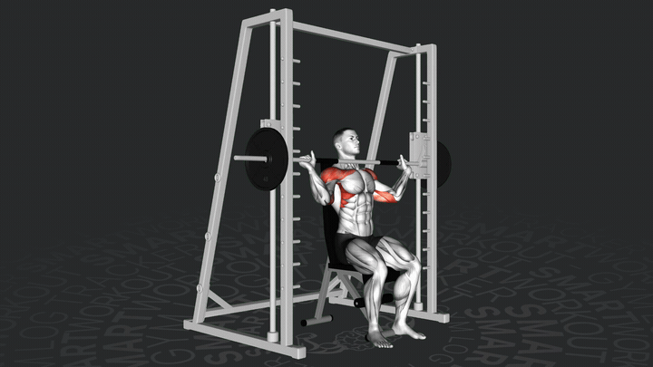 Smith Shoulder Press