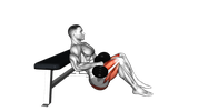 Dumbbell Hip Thrust
