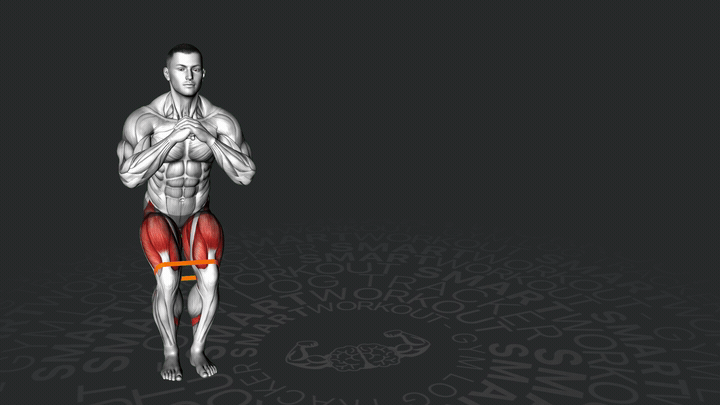 Camminata Laterale con Elastico