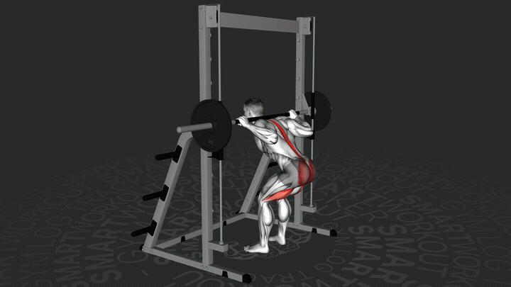 Good Morning alla Smith Machine