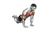 Knee Close Grip Push-Up