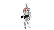 One-Arm Low Fly Dumbbell