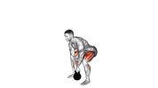 Kettlebell Deadlift