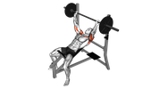 Incline Barbell Bench Press