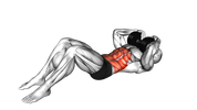 Crunchs Abdominaux Pondérés