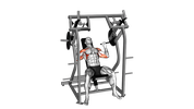 Plate-Loaded Shoulder Press
