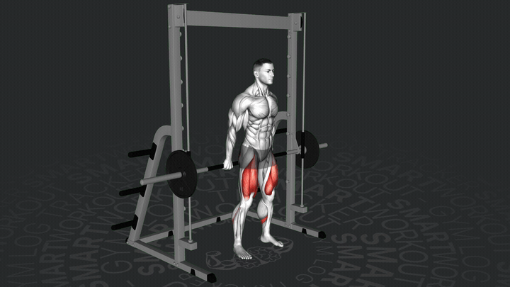 Squat Hack alla Smith Machine