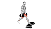 Split Squat Front Foot Elevated
