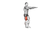 Squat sur une jambe