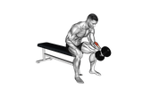 One-Arm Neutral Wrist Dumbbell Curl