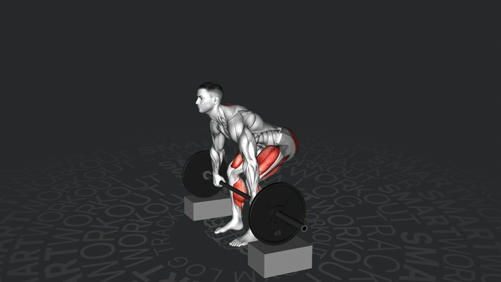 Stacco da terra con rialzi