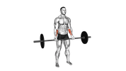 Barbell Standing Wrist Curl