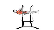 Podciąganie w pozycji front lever