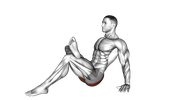 Seated Figure 4 Stretch