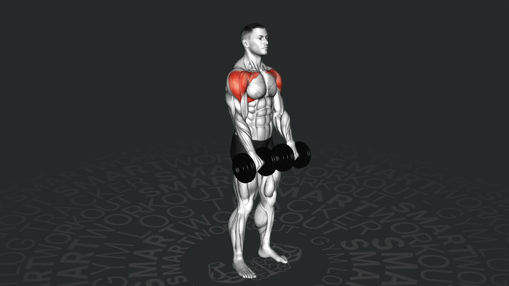 Dumbbell Front Raise