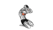 Seated Chest Clam