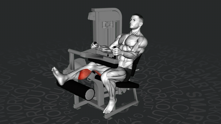 Curl Femore Unilaterale Seduto