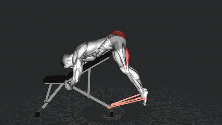 Iperestensione Inversa con Fascia