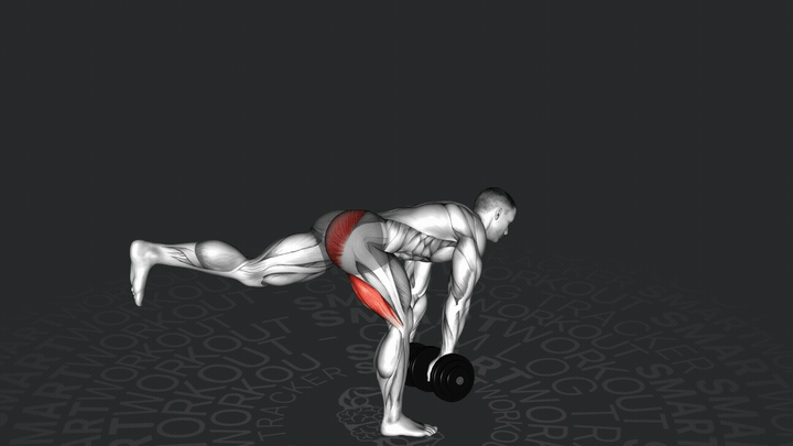 Martwy ciąg na jednej nodze