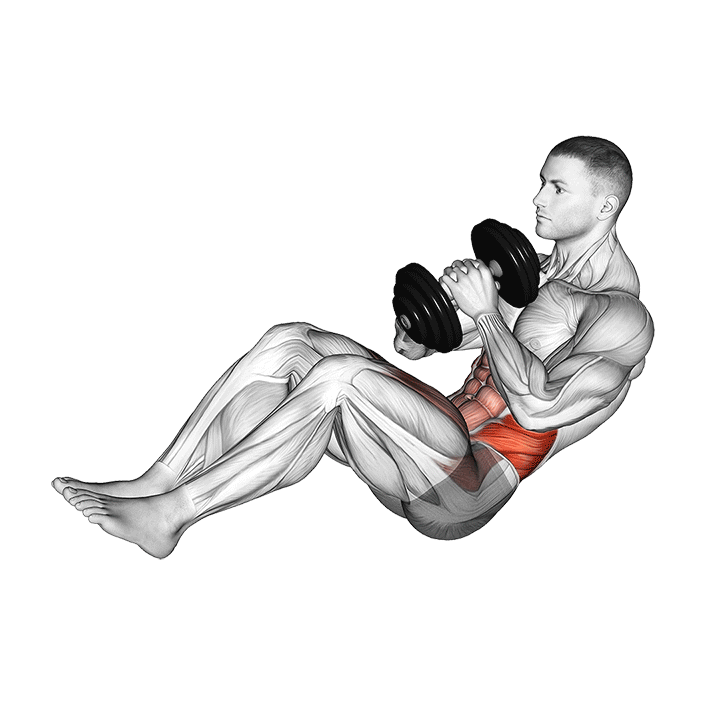 Dumbbell Russian Twist