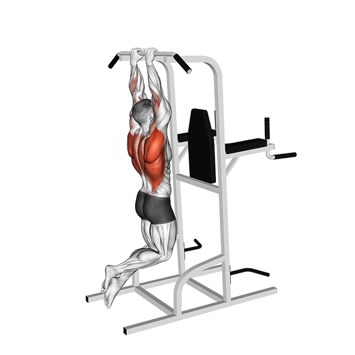 Close Grip Pull Up