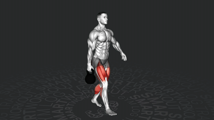 Einseitiger Farmer's Walk