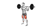 Squat avec barre