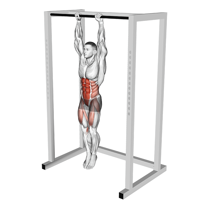 Hanging Knees to Elbows